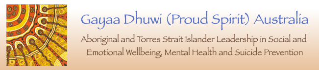 Gayaa Dhuwi (Proud Spirit) Australia